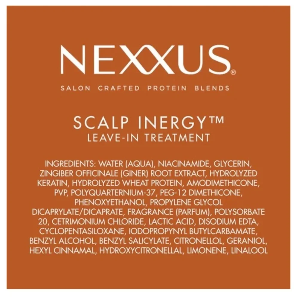 Nexxus Scalp Inergy Leave-In Treatment
